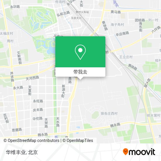 华维丰业地图