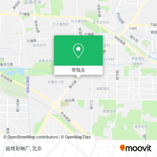 超维彩钢厂地图