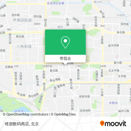 维朋数码商店地图