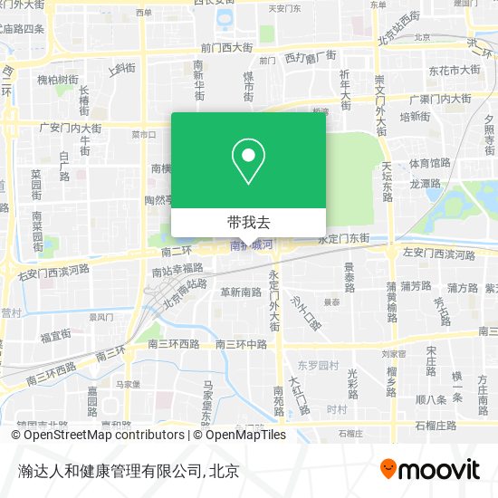 瀚达人和健康管理有限公司地图