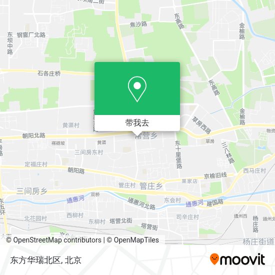 东方华瑞北区地图