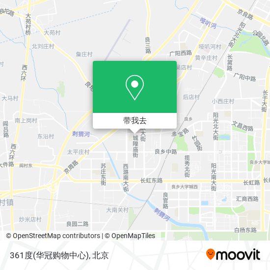 361度(华冠购物中心)地图