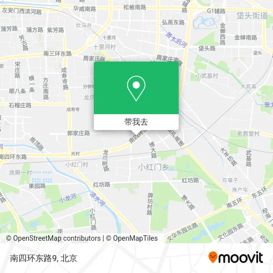 南四环东路9地图