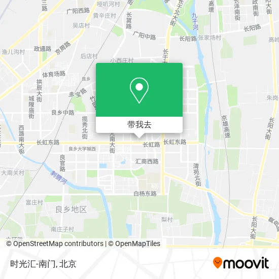 时光汇-南门地图