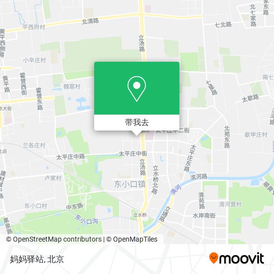 妈妈驿站地图