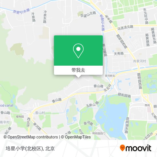 培星小学(北校区)地图