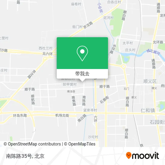 南陈路35号地图