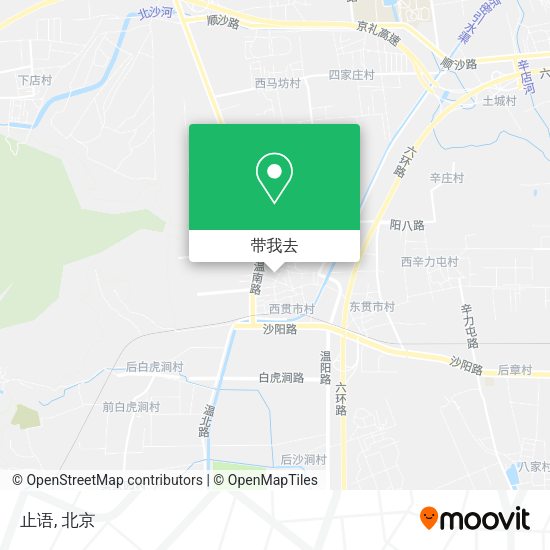 止语地图