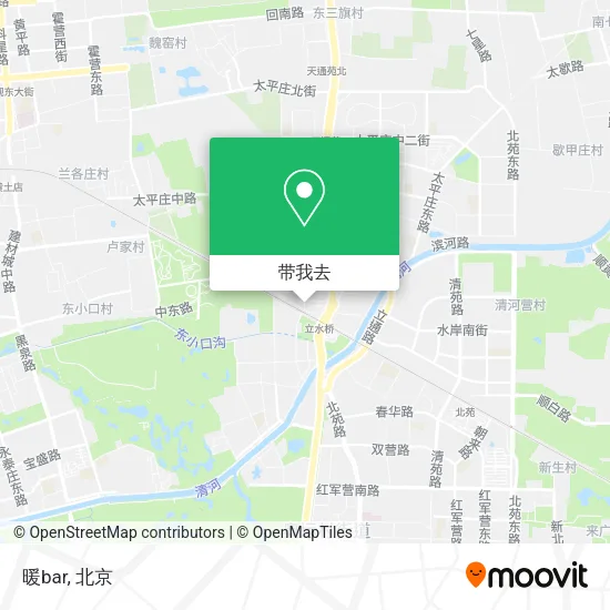 暖bar地图