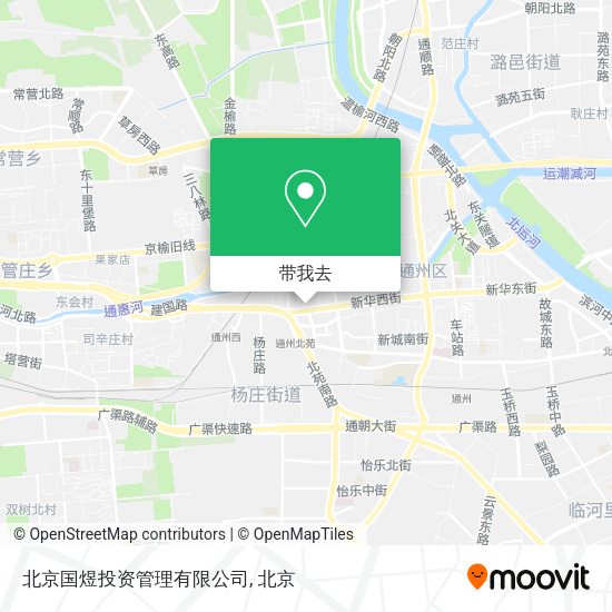 北京国煜投资管理有限公司地图