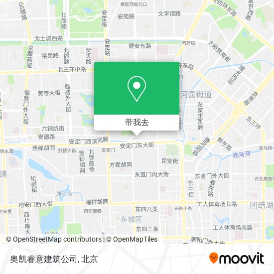 奥凯睿意建筑公司地图