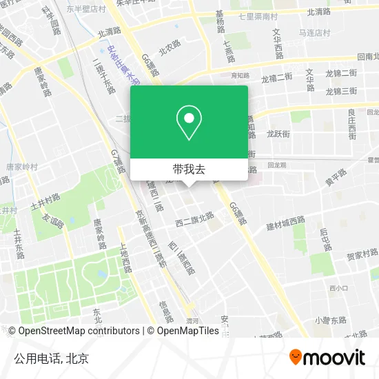公用电话地图