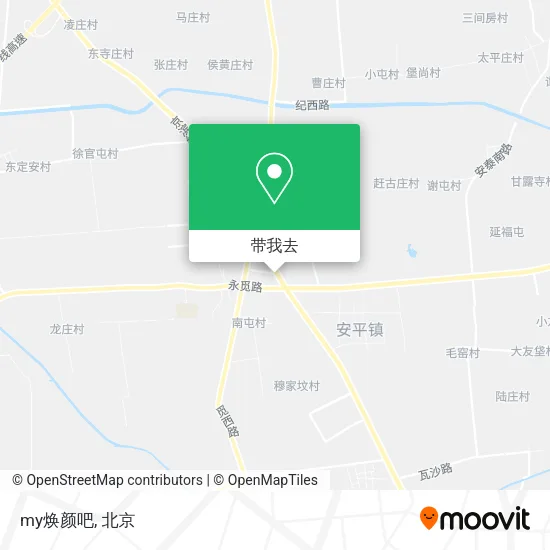 my焕颜吧地图