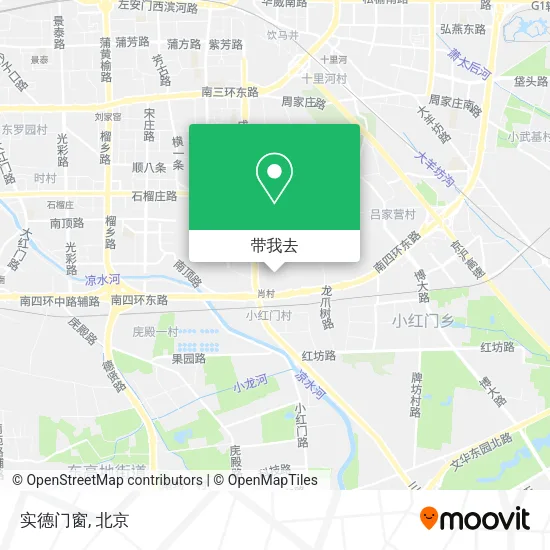 实德门窗地图