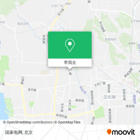 国家电网地图