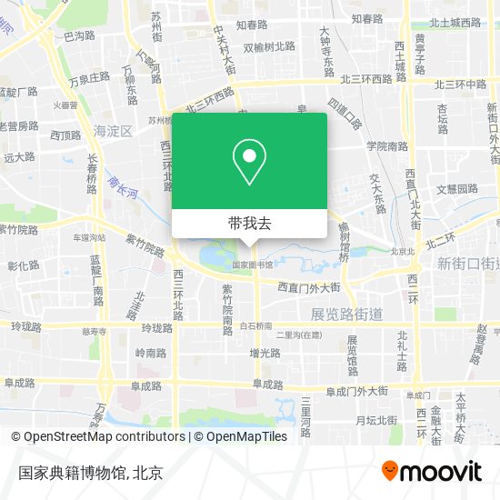 国家典籍博物馆地图