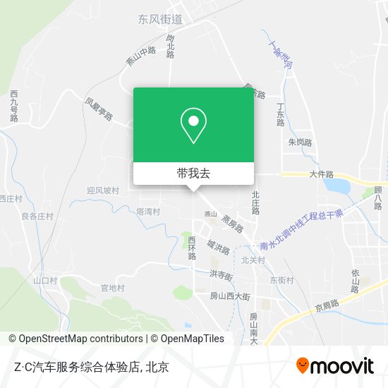 Z·C汽车服务综合体验店地图