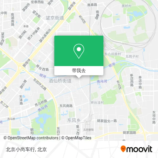 北京小尚车行地图