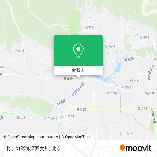 北京幻彩博源图文社地图