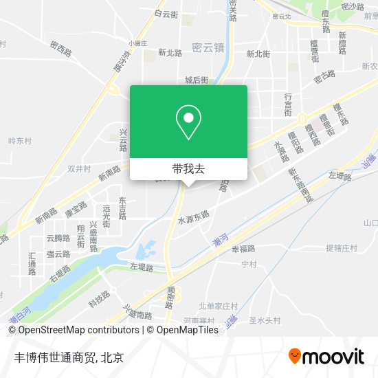 丰博伟世通商贸地图
