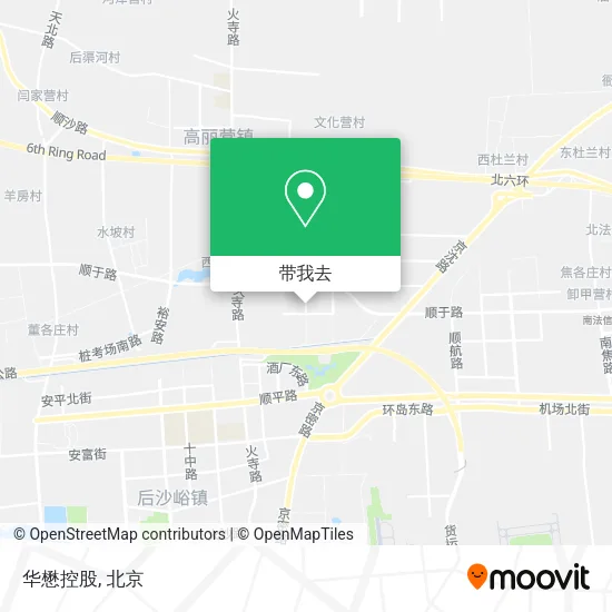 华懋控股地图