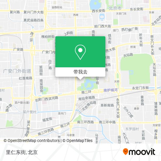 里仁东街地图