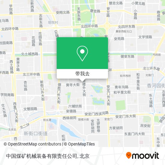 中国煤矿机械装备有限责任公司地图
