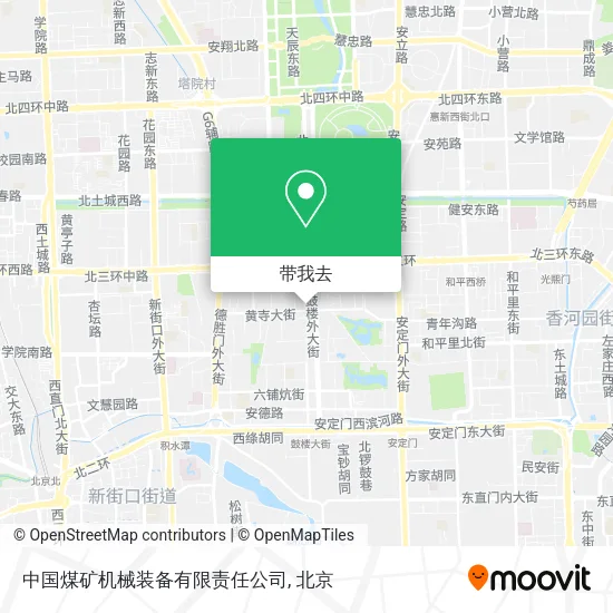 中国煤矿机械装备有限责任公司地图