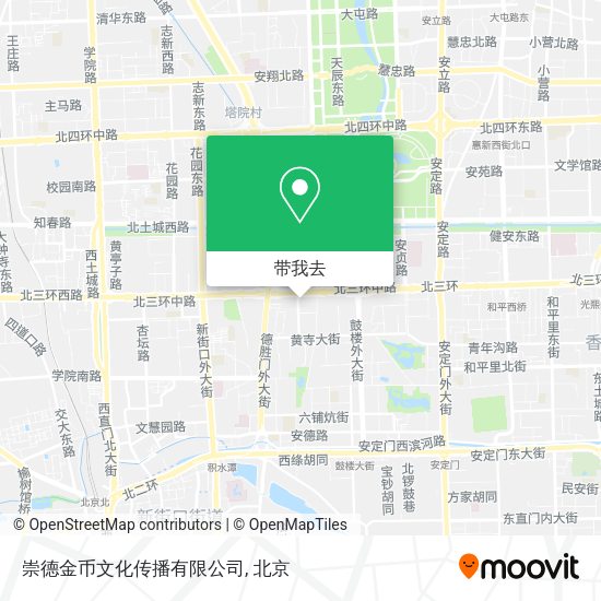 崇德金币文化传播有限公司地图