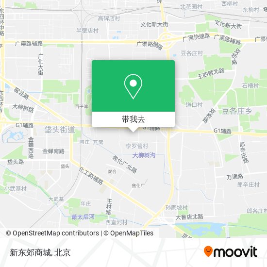 新东郊商城地图