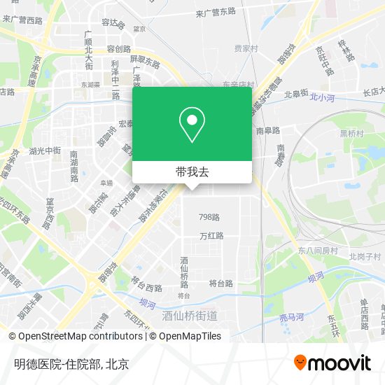 明德医院-住院部地图