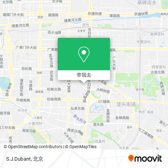 S.J.Dubant地图