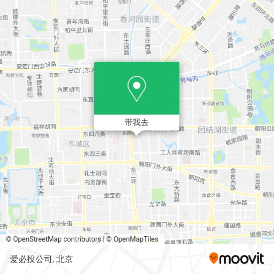 爱必投公司地图