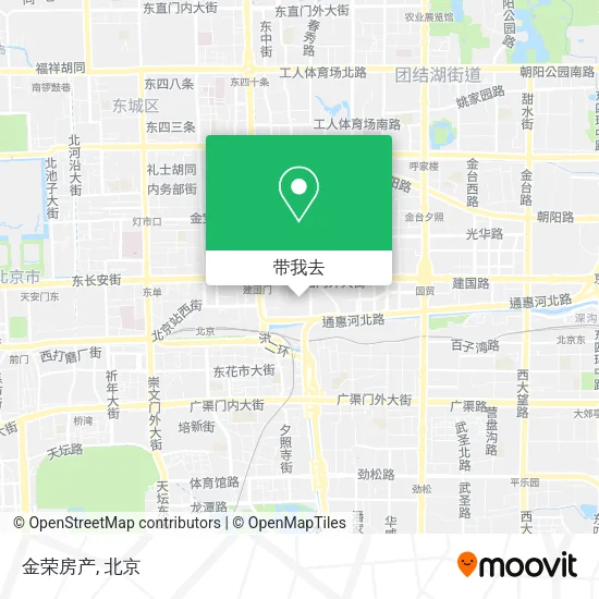 金荣房产地图