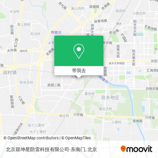 北京燚坤星防雷科技有限公司-东南门地图