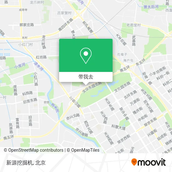 新源挖掘机地图