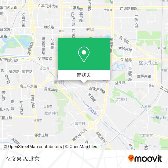 亿文果品地图