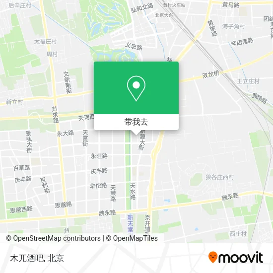 木兀酒吧地图