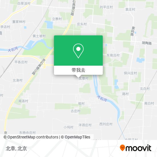 北章地图