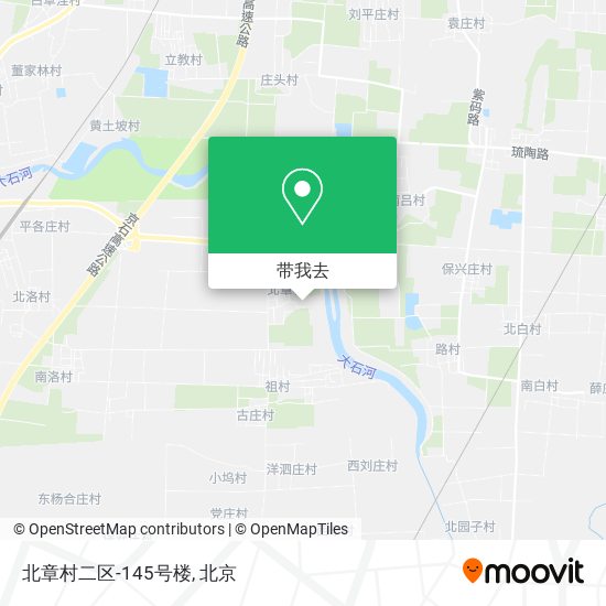 北章村二区-145号楼地图