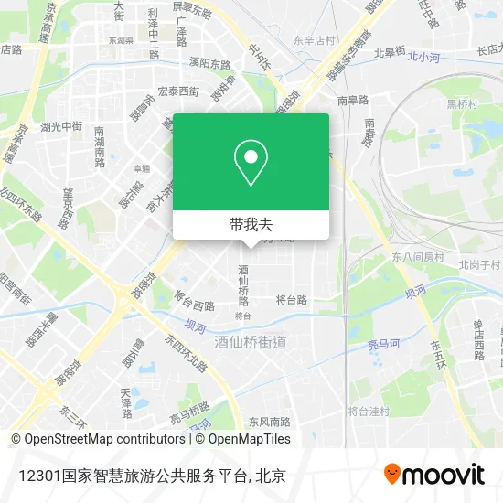 12301国家智慧旅游公共服务平台地图