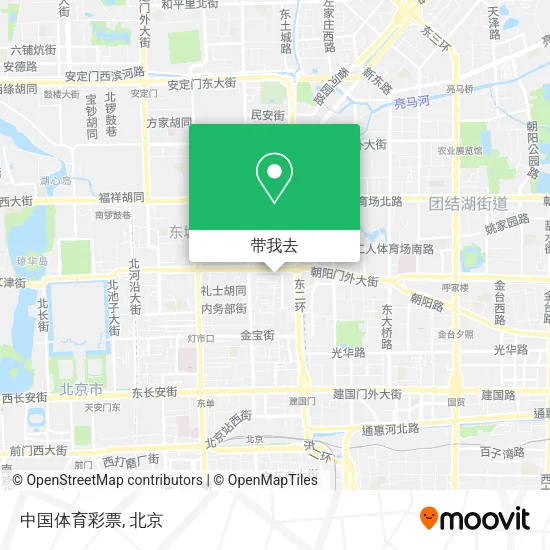 中国体育彩票地图