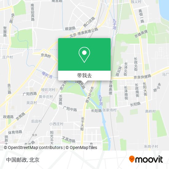 中国邮政地图
