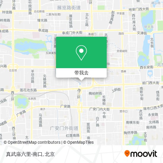 真武庙六里-南口地图