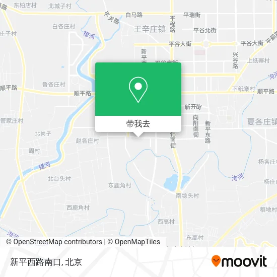 新平西路南口地图