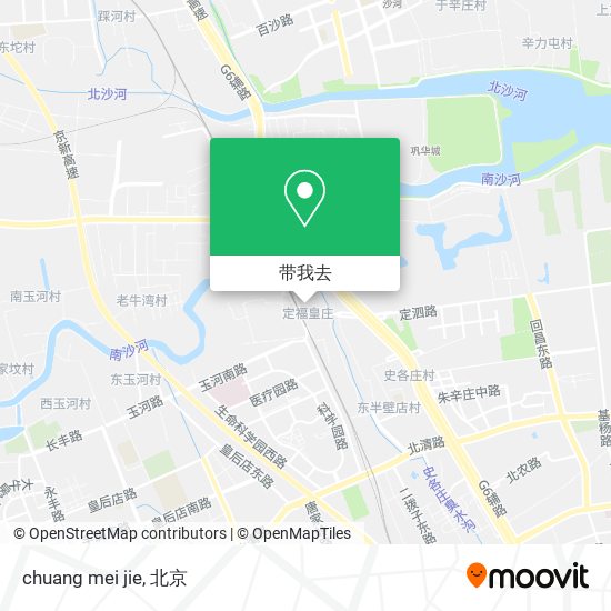 chuang mei jie地图