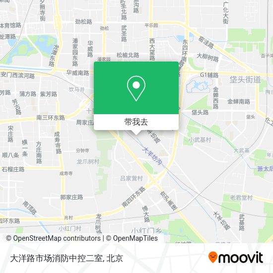 大洋路市场消防中控二室地图