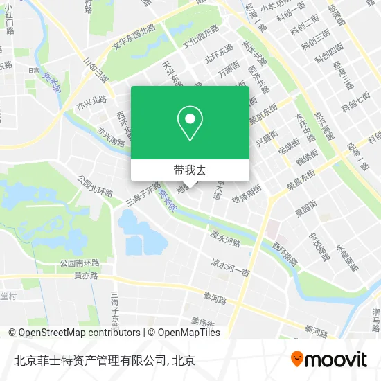 北京菲士特资产管理有限公司地图