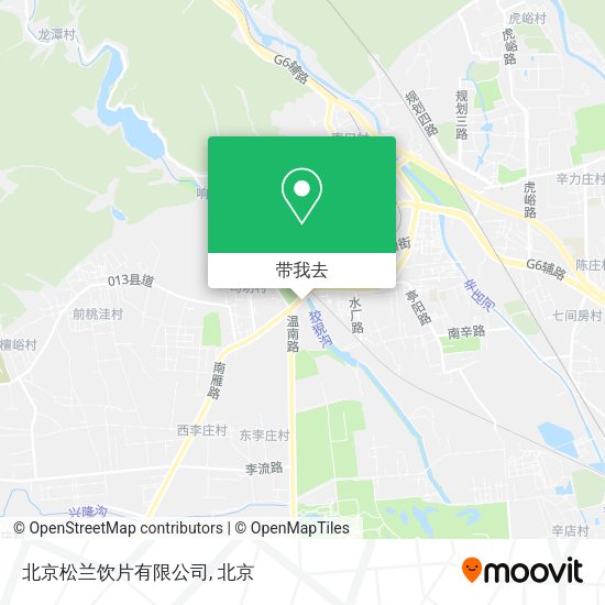 北京松兰饮片有限公司地图