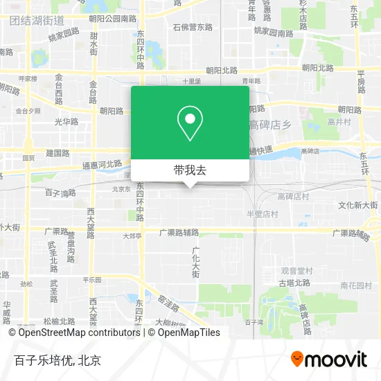 百子乐培优地图